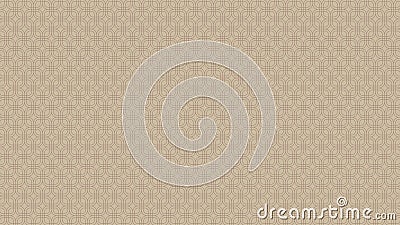 Vector. The background is original in its simplicity in brown tones with geometric linear weaving. Stock Photo